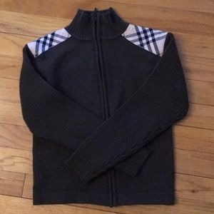 Burberry little boy sweater